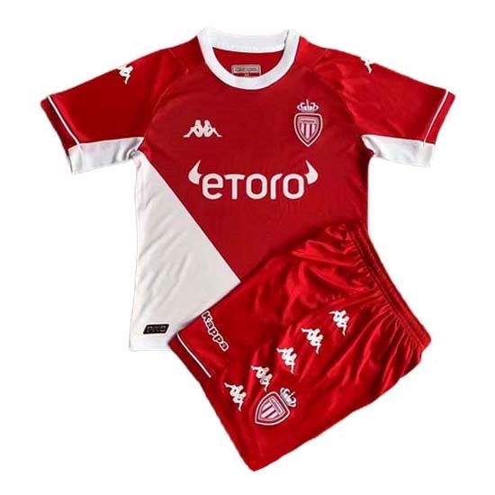 Maglia AS Monaco Prima Bambino 21/22